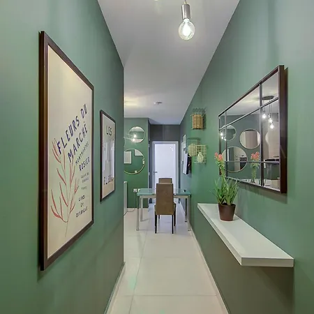 Stylish 1br With Terrace In Wifi And Ac 公寓