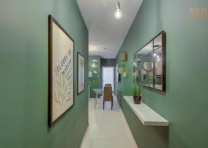 Stylish 1br With Terrace In Wifi And Ac 公寓