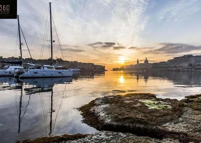 公寓 Stylish 1br With Terrace In Wifi And Ac Gzira