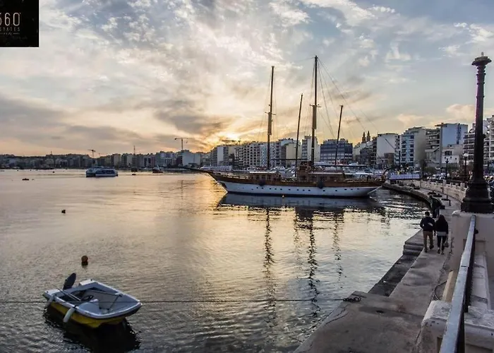 Stylish 1br With Terrace In Wifi And Ac * Gzira