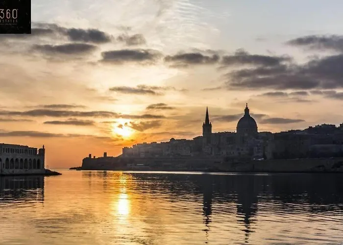 Stylish 1br With Terrace In Wifi And Ac Gzira