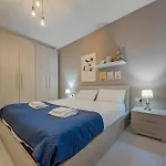 Stylish 1br With Terrace In Wifi And Ac Gzira