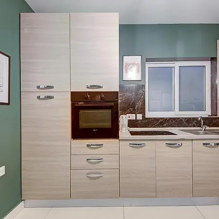 Apartman Stylish 1br With Terrace In Wifi And Ac *