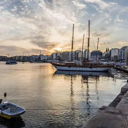 Stylish 1br With Terrace In Wifi And Ac * Gzira