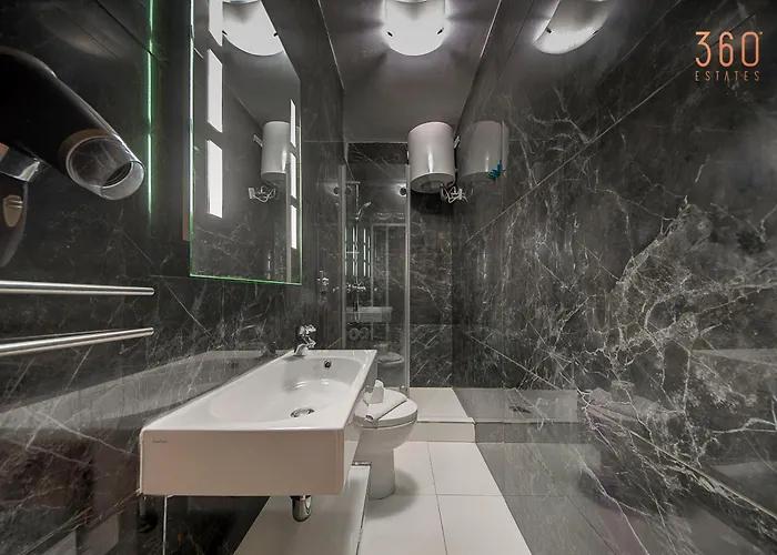 Stylish 1br With Terrace In Wifi And Ac * Gżira