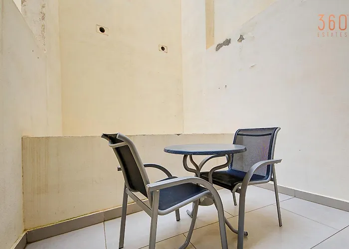 Stylish 1br With Terrace In Wifi And Ac